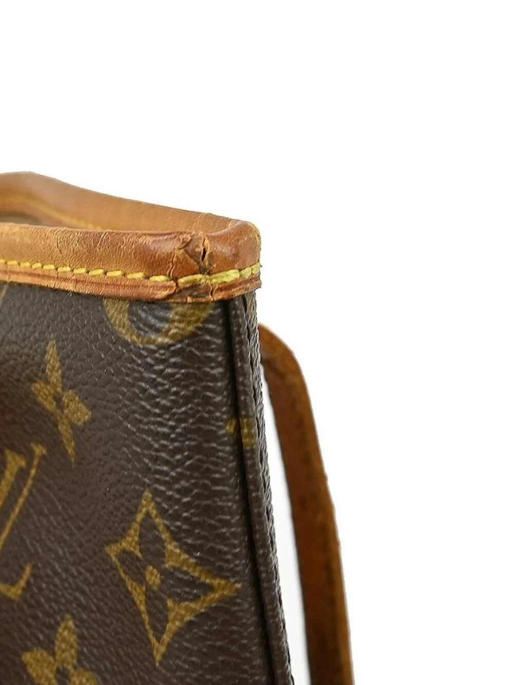 Best02 LOUIS VUITTON MONOGRAM BUCKET PM TOTE BAG M42238 FL0093 YQ06669